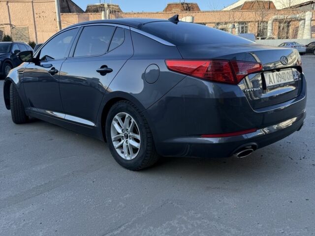 Серый Киа Оптима, объемом двигателя 2.4 л и пробегом 153 тыс. км за 9300 $, фото 2 на Automoto.ua