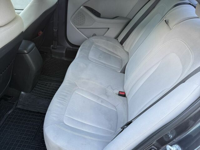 Серый Киа Оптима, объемом двигателя 2.4 л и пробегом 153 тыс. км за 9300 $, фото 10 на Automoto.ua