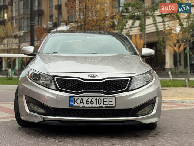 Киа Оптима 2011 в Киеве на Automoto.ua Серый Киа Оптима, объемом двигателя 2.4 л и пробегом 182 тыс. км за 8200 $, фото 3 на Automoto.ua