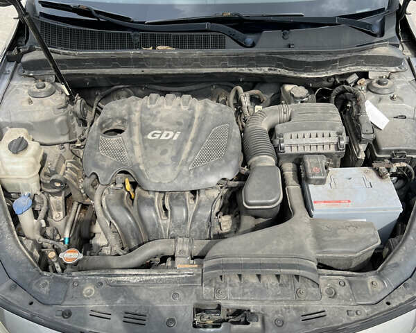 Серый Киа Оптима, объемом двигателя 2.36 л и пробегом 225 тыс. км за 7300 $, фото 12 на Automoto.ua