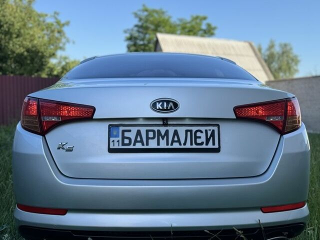 Серый Киа Оптима, объемом двигателя 2 л и пробегом 230 тыс. км за 7800 $, фото 7 на Automoto.ua