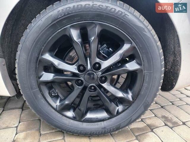 Серый Киа Оптима, объемом двигателя 2.4 л и пробегом 270 тыс. км за 8400 $, фото 23 на Automoto.ua