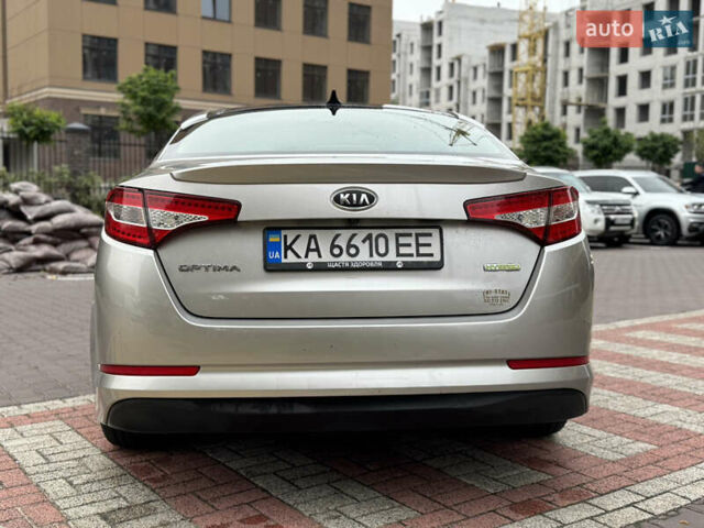 Киа Оптима 2011 в Киеве на Automoto.ua Серый Киа Оптима, объемом двигателя 2.4 л и пробегом 182 тыс. км за 8200 $, фото 7 на Automoto.ua