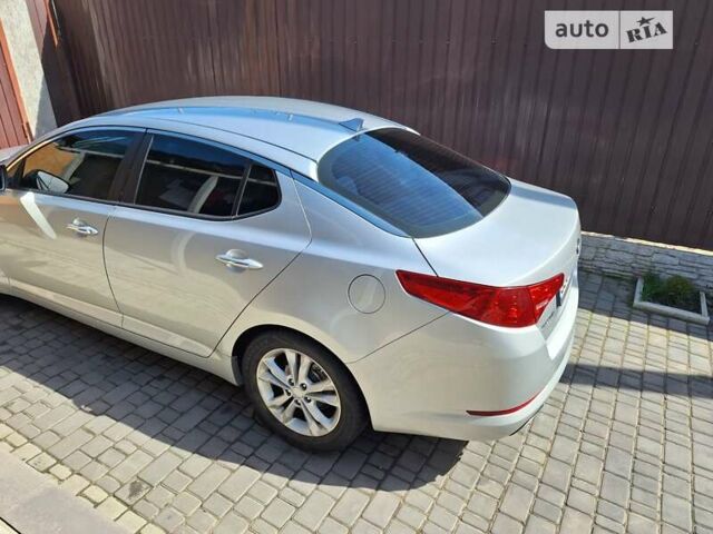 Сірий Кіа Оптіма, об'ємом двигуна 2.4 л та пробігом 192 тис. км за 8350 $, фото 37 на Automoto.ua