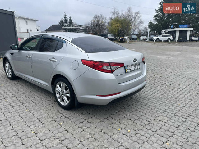 Сірий Кіа Оптіма, об'ємом двигуна 2 л та пробігом 230 тис. км за 8500 $, фото 22 на Automoto.ua