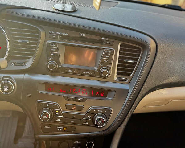 Сірий Кіа Оптіма, об'ємом двигуна 2.36 л та пробігом 218 тис. км за 9200 $, фото 39 на Automoto.ua