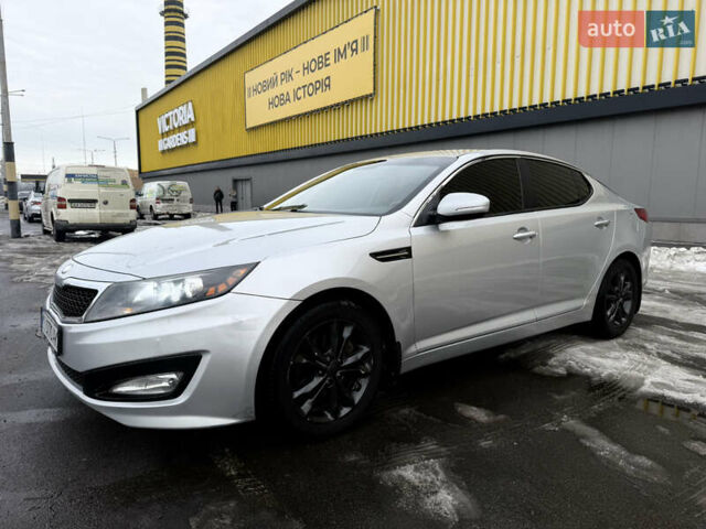 Сірий Кіа Оптіма, об'ємом двигуна 2.36 л та пробігом 196 тис. км за 7400 $, фото 4 на Automoto.ua