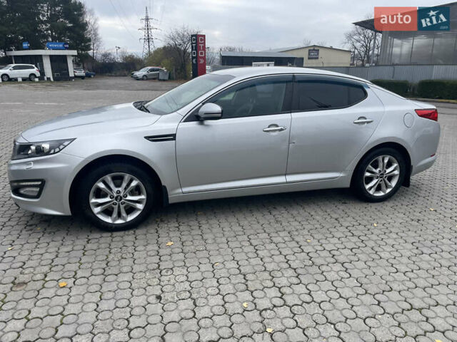 Сірий Кіа Оптіма, об'ємом двигуна 2 л та пробігом 230 тис. км за 8500 $, фото 24 на Automoto.ua