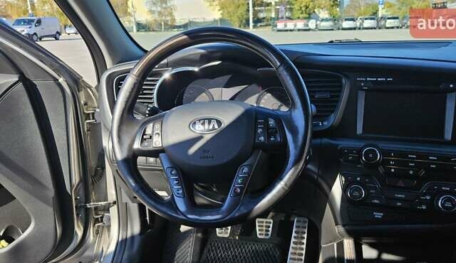 Кіа Оптіма 2012 у Запоріжжя на Automoto.ua Сірий Кіа Оптіма, об'ємом двигуна 1.69 л та пробігом 193 тис. км за 9500 $, фото 28 на Automoto.ua