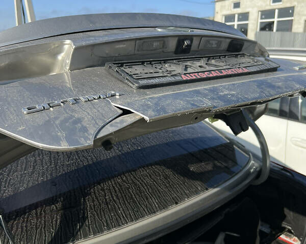 Серый Киа Оптима, объемом двигателя 2.4 л и пробегом 160 тыс. км за 6500 $, фото 14 на Automoto.ua