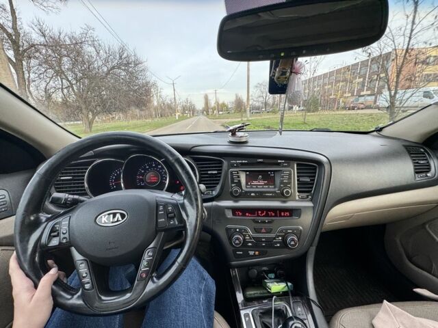 Серый Киа Оптима, объемом двигателя 2.4 л и пробегом 200 тыс. км за 8999 $, фото 7 на Automoto.ua