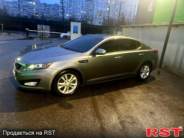 Сірий Кіа Оптіма, об'ємом двигуна 2.4 л та пробігом 145 тис. км за 9400 $, фото 1 на Automoto.ua