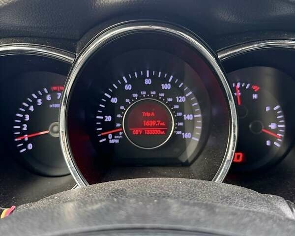 Серый Киа Оптима, объемом двигателя 2.4 л и пробегом 200 тыс. км за 8999 $, фото 5 на Automoto.ua