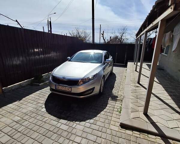 Сірий Кіа Оптіма, об'ємом двигуна 2.4 л та пробігом 192 тис. км за 8350 $, фото 30 на Automoto.ua
