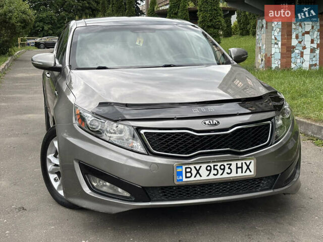 Сірий Кіа Оптіма, об'ємом двигуна 2.4 л та пробігом 223 тис. км за 8999 $, фото 3 на Automoto.ua