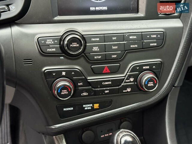 Сірий Кіа Оптіма, об'ємом двигуна 2.4 л та пробігом 221 тис. км за 6699 $, фото 51 на Automoto.ua