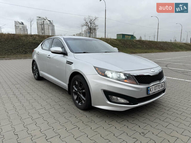 Серый Киа Оптима, объемом двигателя 2.36 л и пробегом 196 тыс. км за 7500 $, фото 1 на Automoto.ua