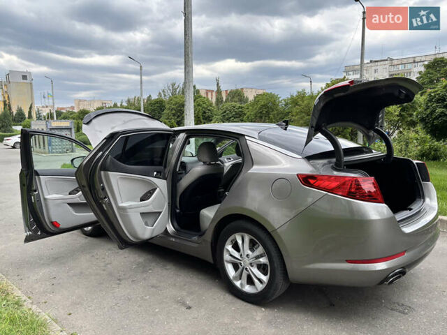Сірий Кіа Оптіма, об'ємом двигуна 2.4 л та пробігом 223 тис. км за 8999 $, фото 39 на Automoto.ua