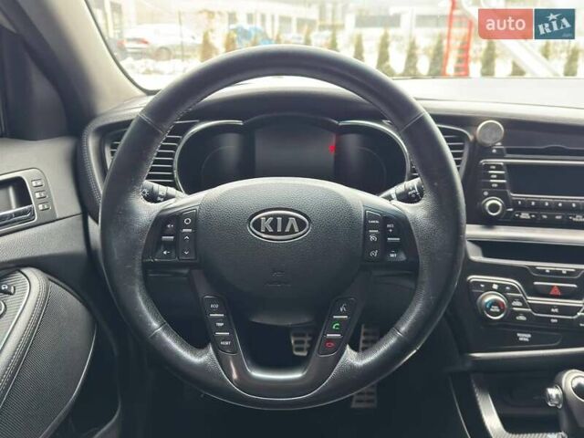 Сірий Кіа Оптіма, об'ємом двигуна 2 л та пробігом 179 тис. км за 10700 $, фото 16 на Automoto.ua
