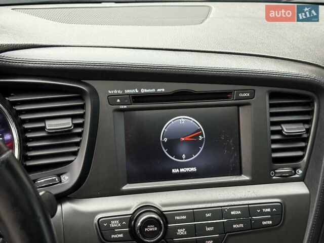 Сірий Кіа Оптіма, об'ємом двигуна 2.4 л та пробігом 221 тис. км за 6699 $, фото 50 на Automoto.ua