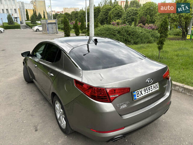 Сірий Кіа Оптіма, об'ємом двигуна 2.4 л та пробігом 223 тис. км за 8999 $, фото 8 на Automoto.ua