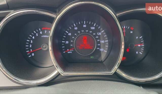 Сірий Кіа Оптіма, об'ємом двигуна 2.36 л та пробігом 112 тис. км за 9500 $, фото 2 на Automoto.ua