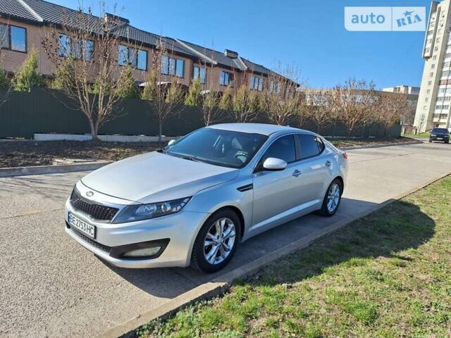 Сірий Кіа Оптіма, об'ємом двигуна 2.4 л та пробігом 192 тис. км за 8350 $, фото 53 на Automoto.ua