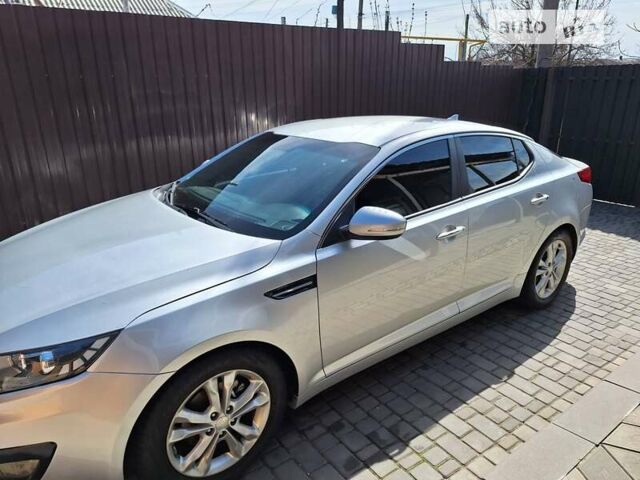 Сірий Кіа Оптіма, об'ємом двигуна 2.4 л та пробігом 192 тис. км за 8350 $, фото 39 на Automoto.ua