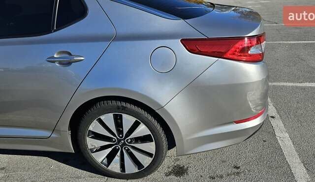 Кіа Оптіма 2012 у Запоріжжя на Automoto.ua Сірий Кіа Оптіма, об'ємом двигуна 1.69 л та пробігом 193 тис. км за 9500 $, фото 17 на Automoto.ua