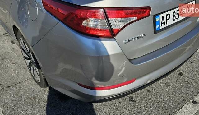 Кіа Оптіма 2012 у Запоріжжя на Automoto.ua Сірий Кіа Оптіма, об'ємом двигуна 1.69 л та пробігом 193 тис. км за 9500 $, фото 21 на Automoto.ua