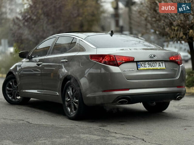 Сірий Кіа Оптіма, об'ємом двигуна 2.4 л та пробігом 221 тис. км за 6699 $, фото 2 на Automoto.ua