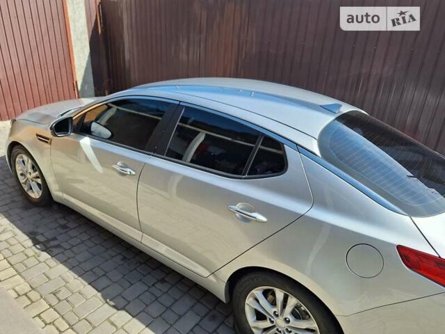 Сірий Кіа Оптіма, об'ємом двигуна 2.4 л та пробігом 192 тис. км за 8350 $, фото 38 на Automoto.ua