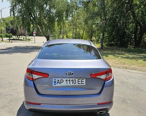 Серый Киа Оптима, объемом двигателя 2 л и пробегом 215 тыс. км за 9700 $, фото 4 на Automoto.ua