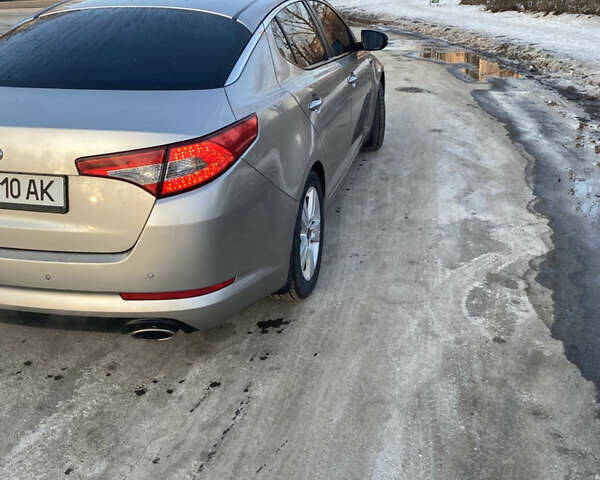 Сірий Кіа Оптіма, об'ємом двигуна 2 л та пробігом 212 тис. км за 8000 $, фото 7 на Automoto.ua
