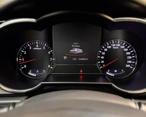 Серый Киа Оптима, объемом двигателя 2 л и пробегом 154 тыс. км за 10500 $, фото 23 на Automoto.ua
