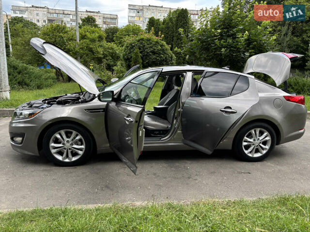 Сірий Кіа Оптіма, об'ємом двигуна 2.4 л та пробігом 223 тис. км за 8999 $, фото 41 на Automoto.ua