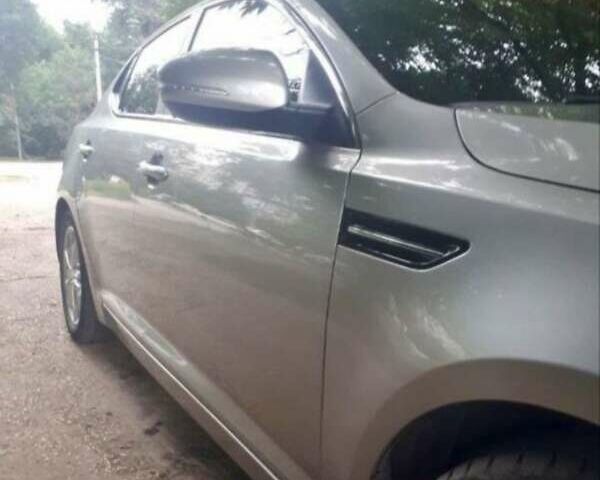 Сірий Кіа Оптіма, об'ємом двигуна 2.4 л та пробігом 210 тис. км за 10500 $, фото 8 на Automoto.ua