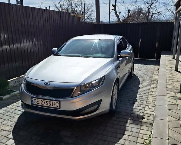 Сірий Кіа Оптіма, об'ємом двигуна 2.4 л та пробігом 192 тис. км за 8350 $, фото 29 на Automoto.ua