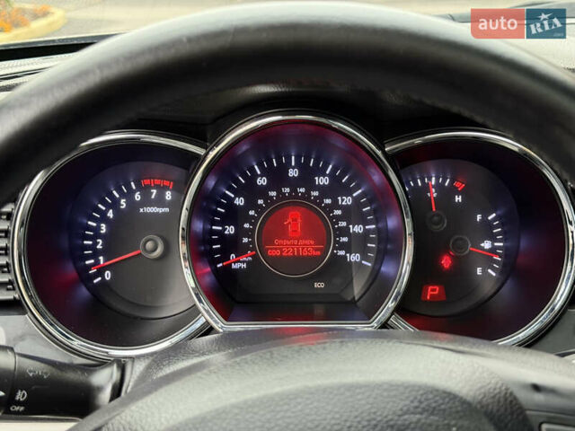 Сірий Кіа Оптіма, об'ємом двигуна 2.4 л та пробігом 221 тис. км за 6699 $, фото 43 на Automoto.ua