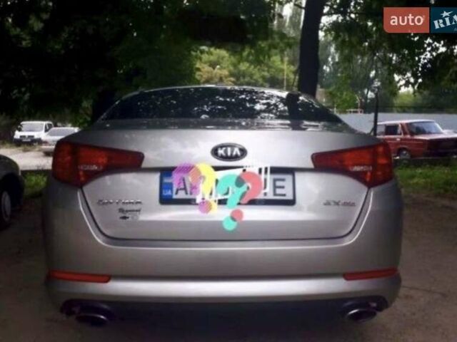 Сірий Кіа Оптіма, об'ємом двигуна 2.4 л та пробігом 210 тис. км за 10500 $, фото 7 на Automoto.ua