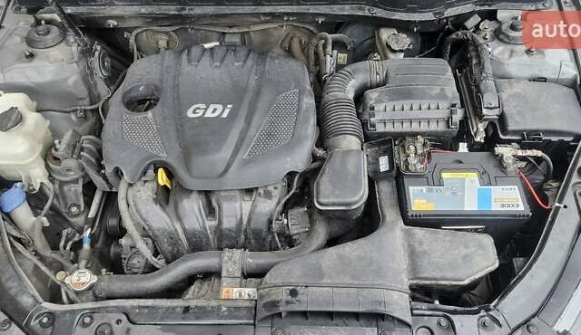 Серый Киа Оптима, объемом двигателя 2.36 л и пробегом 191 тыс. км за 7900 $, фото 35 на Automoto.ua