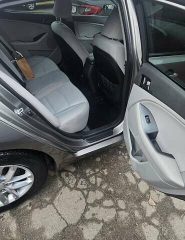 Серый Киа Оптима, объемом двигателя 2.36 л и пробегом 191 тыс. км за 7900 $, фото 23 на Automoto.ua