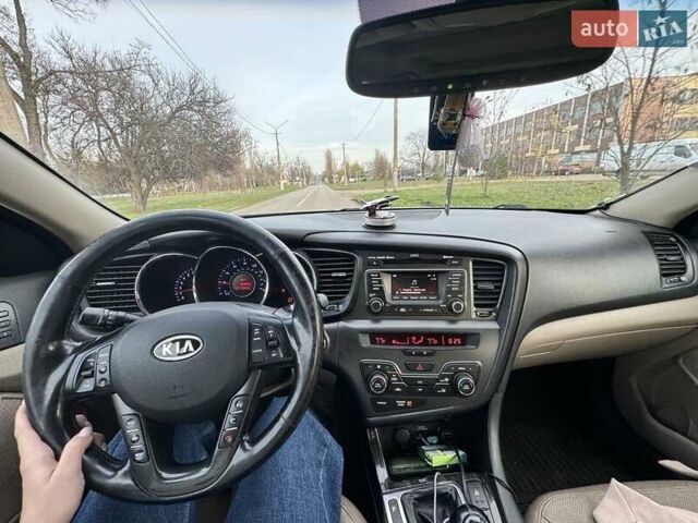 Серый Киа Оптима, объемом двигателя 2.4 л и пробегом 200 тыс. км за 8999 $, фото 6 на Automoto.ua