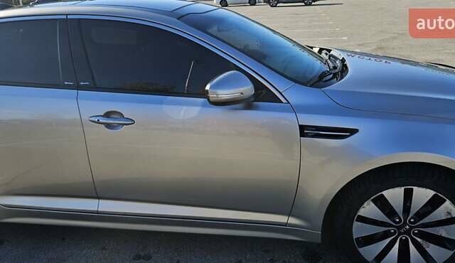 Кіа Оптіма 2012 у Запоріжжя на Automoto.ua Сірий Кіа Оптіма, об'ємом двигуна 1.69 л та пробігом 193 тис. км за 9500 $, фото 16 на Automoto.ua