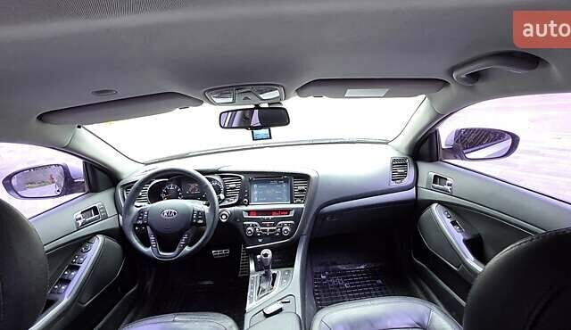 Серый Киа Оптима, объемом двигателя 2 л и пробегом 308 тыс. км за 11300 $, фото 9 на Automoto.ua