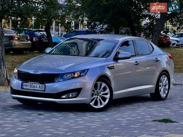 Серый Киа Оптима, объемом двигателя 2.4 л и пробегом 169 тыс. км за 7999 $, фото 14 на Automoto.ua