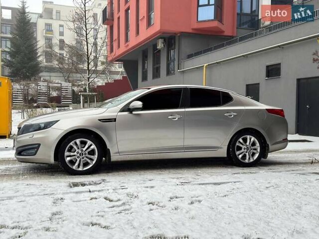 Сірий Кіа Оптіма, об'ємом двигуна 2 л та пробігом 179 тис. км за 10700 $, фото 8 на Automoto.ua