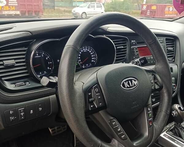 Серый Киа Оптима, объемом двигателя 2 л и пробегом 102 тыс. км за 9999 $, фото 56 на Automoto.ua