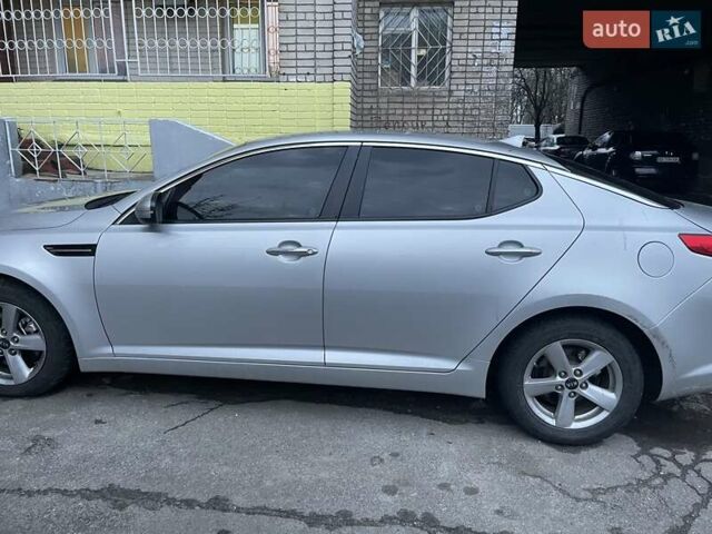 Серый Киа Оптима, объемом двигателя 2.4 л и пробегом 250 тыс. км за 9500 $, фото 1 на Automoto.ua