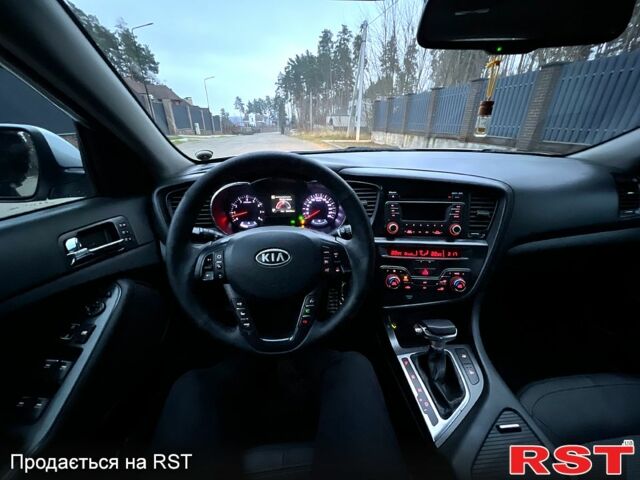 Серый Киа Оптима, объемом двигателя 2 л и пробегом 330 тыс. км за 8300 $, фото 7 на Automoto.ua
